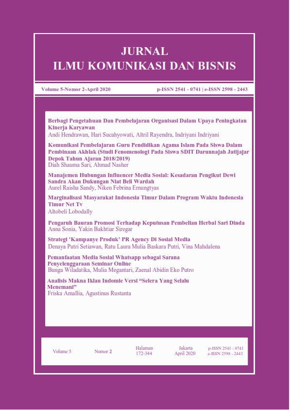 					View Vol. 5 No. 2: April 2020
				
